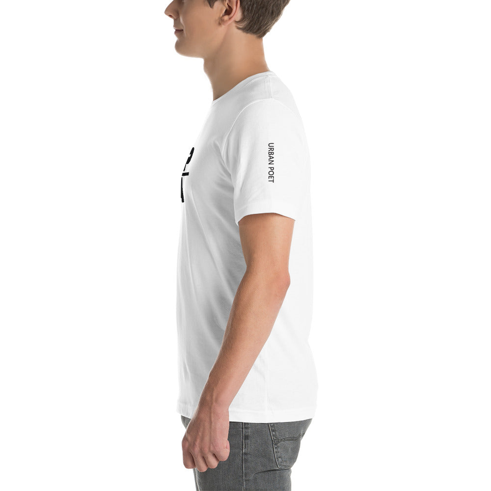Urban Poet Side-Sleeve Unisex T-Shirt