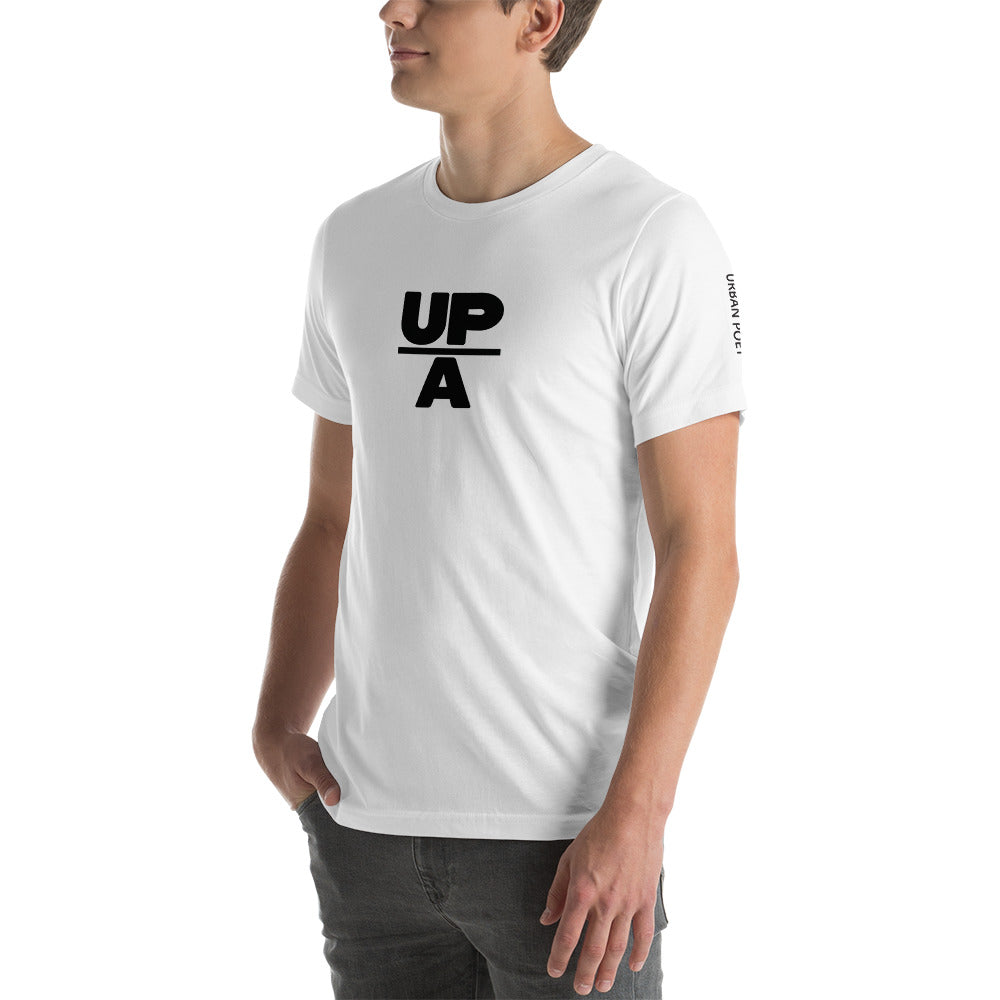 Urban Poet Side-Sleeve Unisex T-Shirt